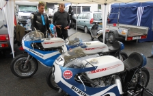 spa francorchamps bikers classics 2014 motorcycle touring - 